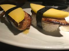 鹅肝芒果握饭-山葵家·创意料理(宁波来福士店)