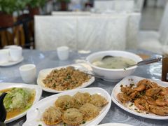 蒜蓉粉丝蒸扇贝-皓景海鲜·地标美食(双月湾店)