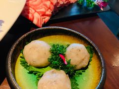 爆浆手打虾丸-捞王锅物料理(四川北路店)