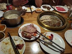 -韩京炭火烤肉自助料理(柯桥万达店)