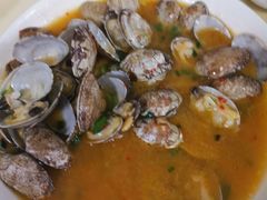 姜葱炒花甲-龙溪海鲜酒家(溪涌店)