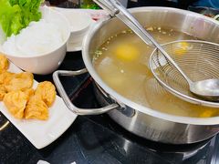 -潮汕美牛肉丸火锅店(天宁寺店)