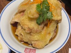 锅包肉-新兴园饺子馆(河南街店)
