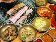 -金顺碳烤肉(番禺傍江地铁站店)