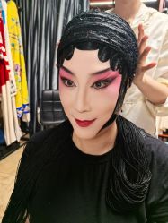 -胭脂猫京剧摄影