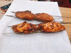 -宝记烧烤·碳锅羊肉·羊蝎子火锅·夜食社(文体路创始店)