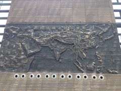 唐代丝绸之路示意-西安大唐西市博物馆