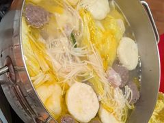 椰子鸡汤-糟粕醋·椰苑海南菜餐厅(亚龙湾天域酒店)