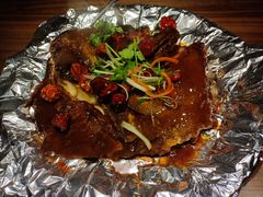 风味蝶鱼头-将相和·海鲜蒸饺大连菜