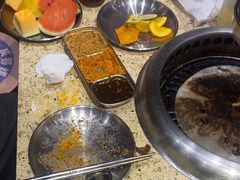 -姜胖胖首尔自助烤肉·蒸汽海鲜大排档(国瑞中心店)