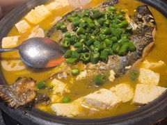 -探鱼·鲜青椒爽麻烤鱼(广州欣荣广场店)
