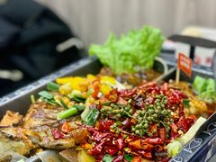 -集草轩·重庆麻辣烤鱼(西湖道店)