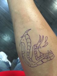 -刺客纹画纹身·洗纹身·穿孔饰品