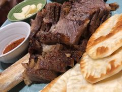 四川麻椒果木烤美国牛肋排-君悦酒店·1881·北京烤鸭