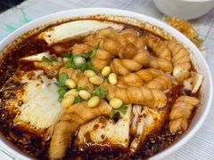 -付记豆花泡馍