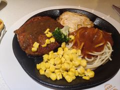 -汤姆家的牛排意面披萨(融创茂店)