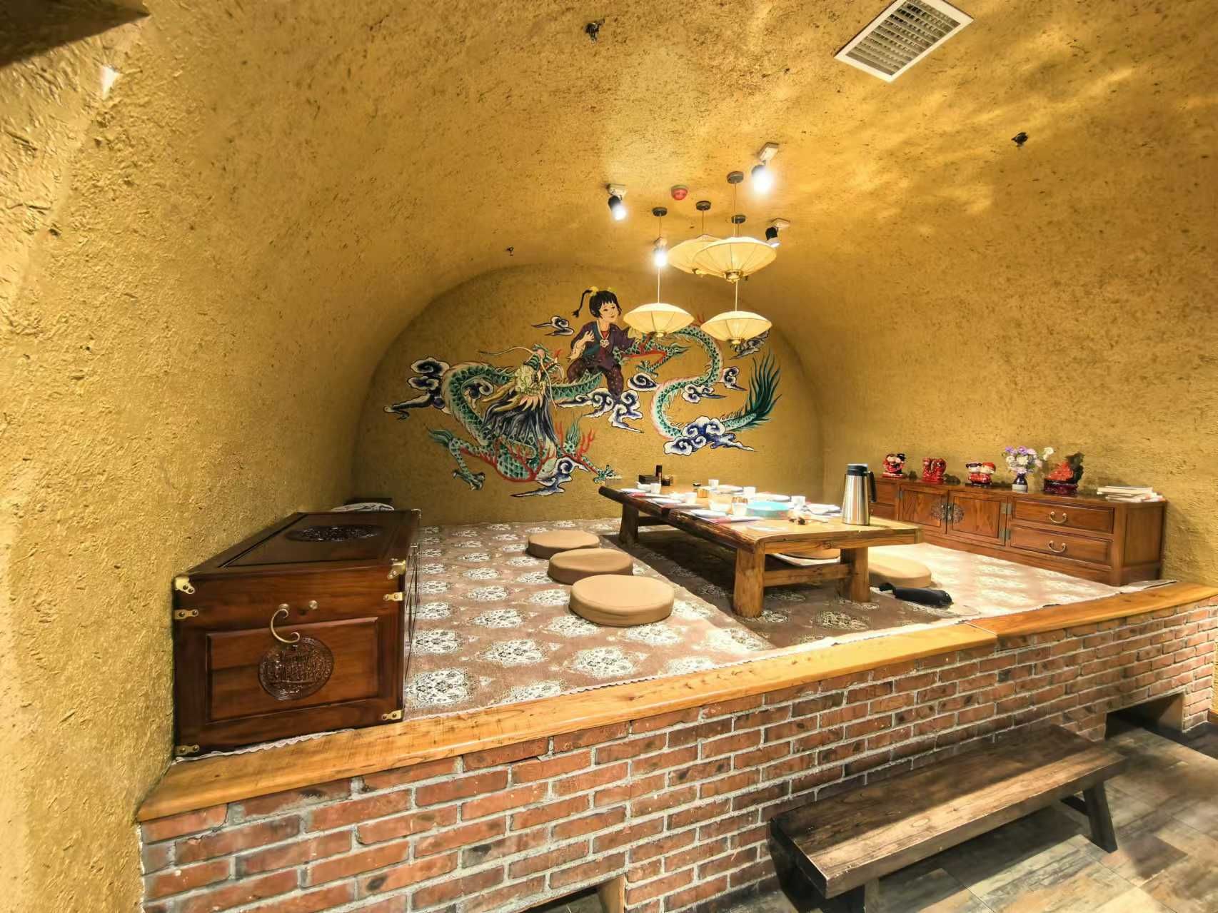 惊喜的窑洞体验