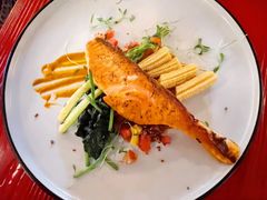 三文鱼排-Pistolera Mexican Cantina女枪手墨西哥餐厅(碧云路店)