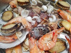 堂蒸海鲜锅-东方红酒楼(知春路店)