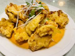锅巴肉-黄家饺子东北特色菜馆(湖滨商业街店)