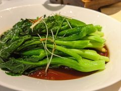 清炒芥蓝-眉州东坡(清河万象汇店)