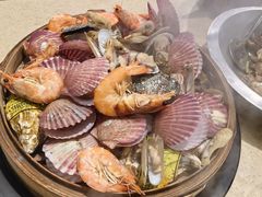 -船梆煮•蒸汽海鲜·炉火烤肉(五四广场店)