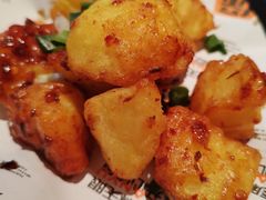 -探鱼·鲜青椒爽麻烤鱼(三水广场店)