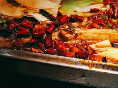 -探鱼·鲜青椒爽麻烤鱼(西南商都店)