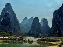 -钟山水墨田园