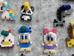 -花栗创意手工馆·小戏拼豆店