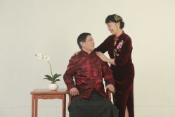 -时光纪亲子全家福照相馆(静安店母女写真父母纪念照)