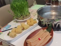 -洪氏嗨捞·广东猪肚鸡·椰子鸡火锅(西咸万象城店)