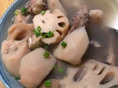 莲藕排骨汤-静一餐厅·湖北菜(前门创始店)