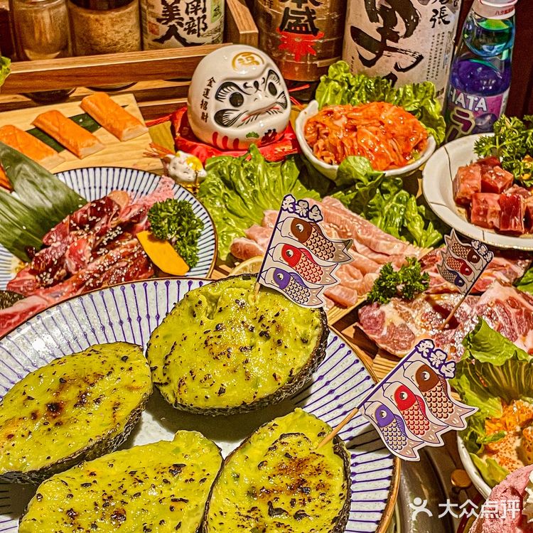 福州超高性价比的烤肉店在这里！！