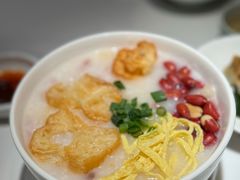 荔湾鲜虾艇仔粥-禄运茶居·手工点心(猎德店)