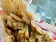 -筋饼豆腐脑一绝