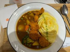 -池奈·日式咖喱蛋包饭(老城根Gpark店)