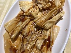 香麻鲜腐皮-石岐佬中山菜馆(张溪店)