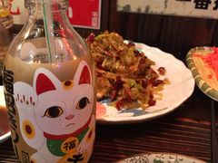 招财猫苏打水-平成屋·午肴夜酒(四川北路店)