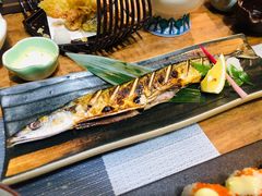 盐烤秋刀鱼-森味薪火烧•烧鸟居酒屋•日本料理(望京店)