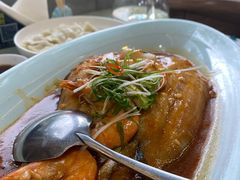 渔娘炖杂鱼-渔娘渔家丹东海鲜(东直门店)