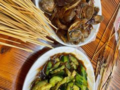 炒花甲-十里铺铁板鱿鱼