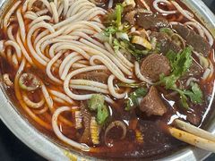 -薛记襄阳香辣牛肉面(平安路店)