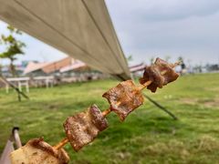 -栖露营camping·天幕烧烤·团建拓展·采摘营地
