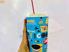 抹茶巴旦木暴风雪-DQ·蛋糕·冰淇淋(回龙观同成街)