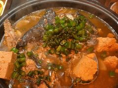-探鱼·鲜青椒爽麻烤鱼(北京路天河城店)
