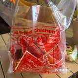 卷起来的炸鸡腿魅力