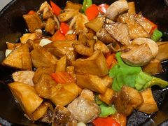 傣味香烤菌菇-云海肴·汽锅鸡·云南菜(高德置地店)
