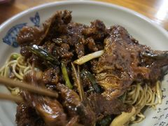 肝腰拌面-无名氏面馆(邮电路店)