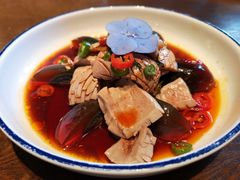 皮蛋炝腰花-ZEN采蝶轩·粤味臻鲜·手作点心·商务宴请(泰州店)